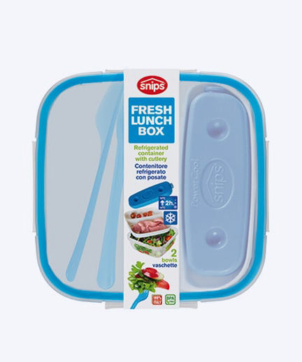 SNIPS FRESH LUNCH BOX WITH COOLER 1.5LTR