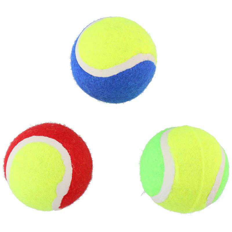 DOG TENNIS BALL 3PCS