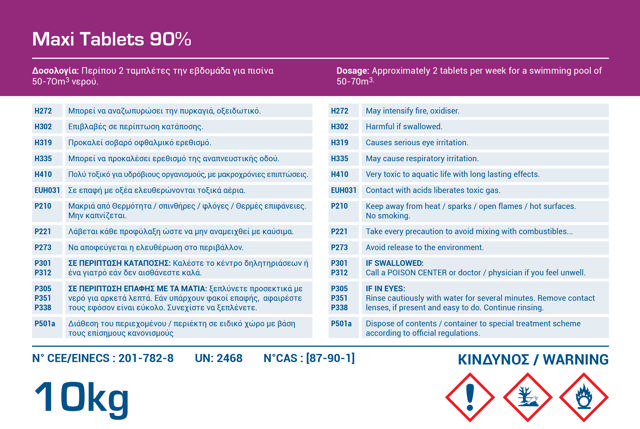 ΤΑΜΠΛΕΤΕΣ MAXI 80% 10KGS