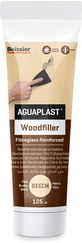 BEISSIER AGUAPLAST BEECH WOOD FILLER 125ML