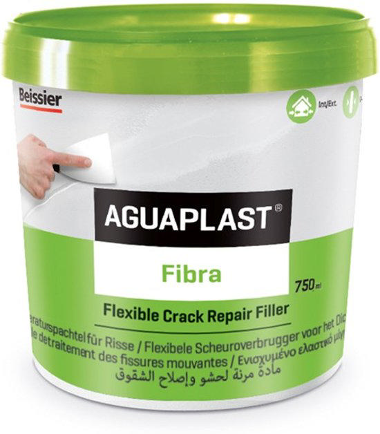 BEISSIER AGUAPLAST FIBRA FIBER-REINFORCED FILLER 750ML