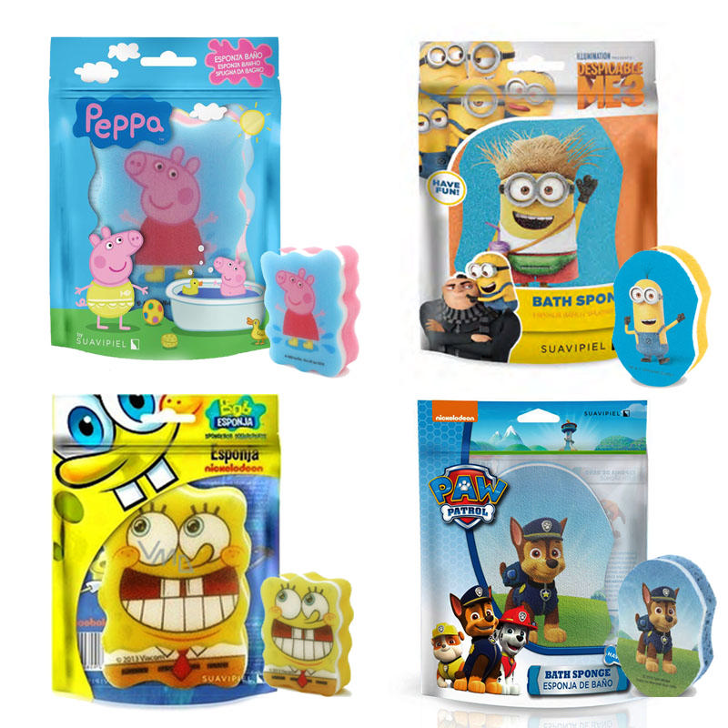 DISNEY ASSORTED KIDS SPONGES