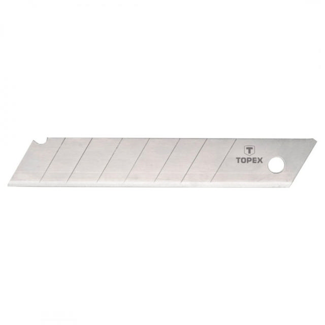 TOPEX 10PCS SHAP-OFF BLADE 9MM