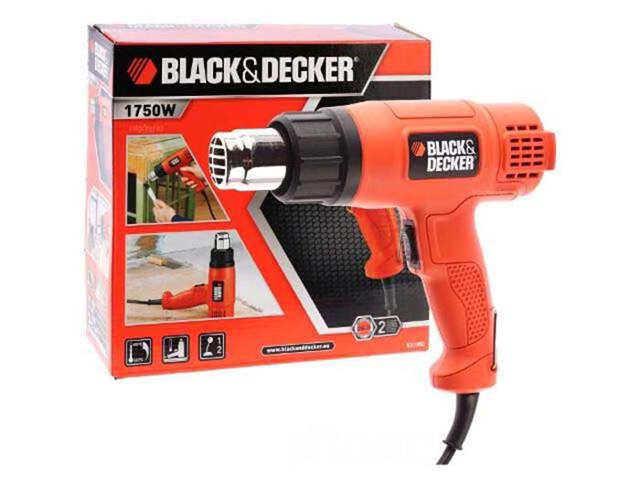 BLACK+DECKER KX1650-QS ΠΙΣΤΟΛΙ ΘΕΡΜΟΥ ΑΕΡΑ 1750W