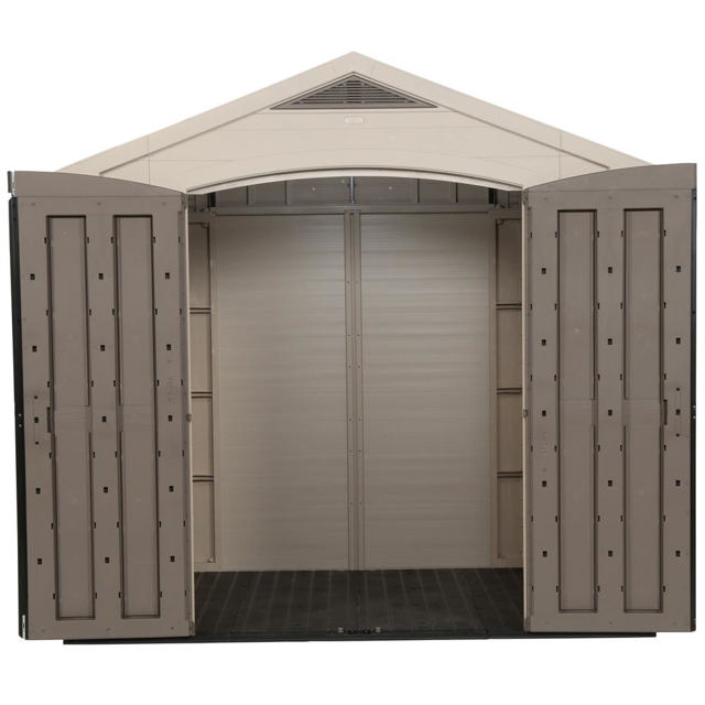 KETER FACTOR SHED 8X6FT