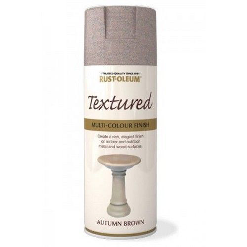 RUST.AUTUMN BROWN TEXTUR.400ML