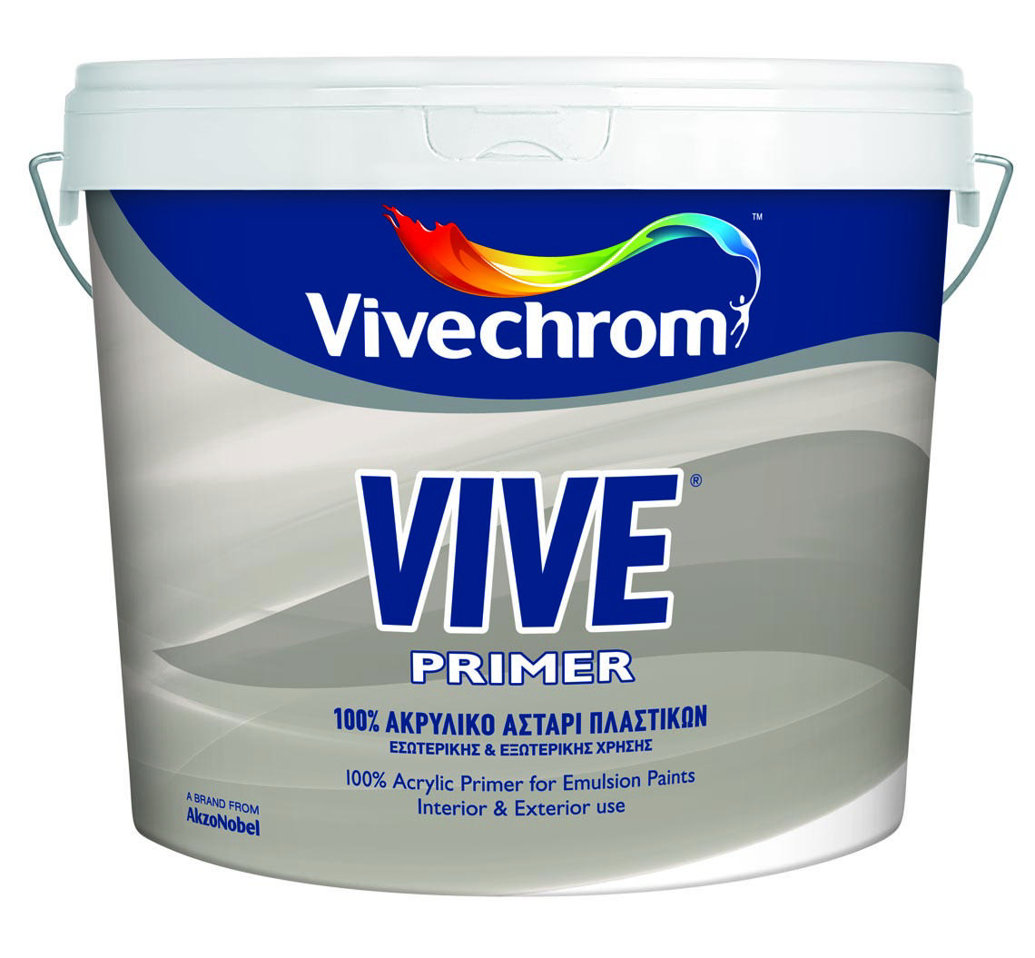 VIVECHROM ΑΚΡΥΛΙΚΟ ΑΣΤΑΡΙ 100% PRO 750ML