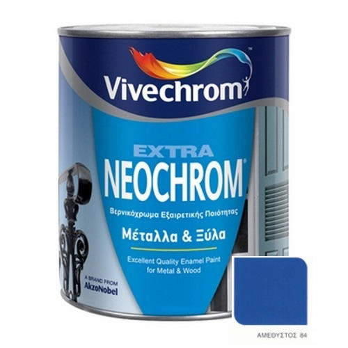 VIVECHROM AMETHISTOS 84 NEOCHROM EXTRA ΓΥΑΛΙΣΤΕΡΟ ΒΕΡΝΙΚΟΧΡΩΜΑ 375ML