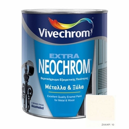 VIVECHROM ZACHARI 10 NEOCHROM EXTRA GLOSSY VARNISH PAINT 375ML