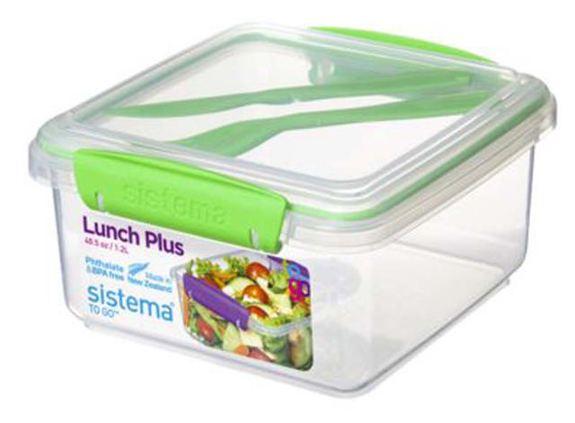 SISTEMA TO GO LUNCH WITH CUTLERY 1.2LTR