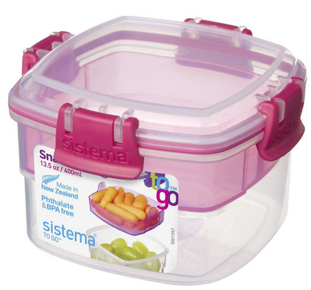 SISTEMA TO GO SNACKS 400ML