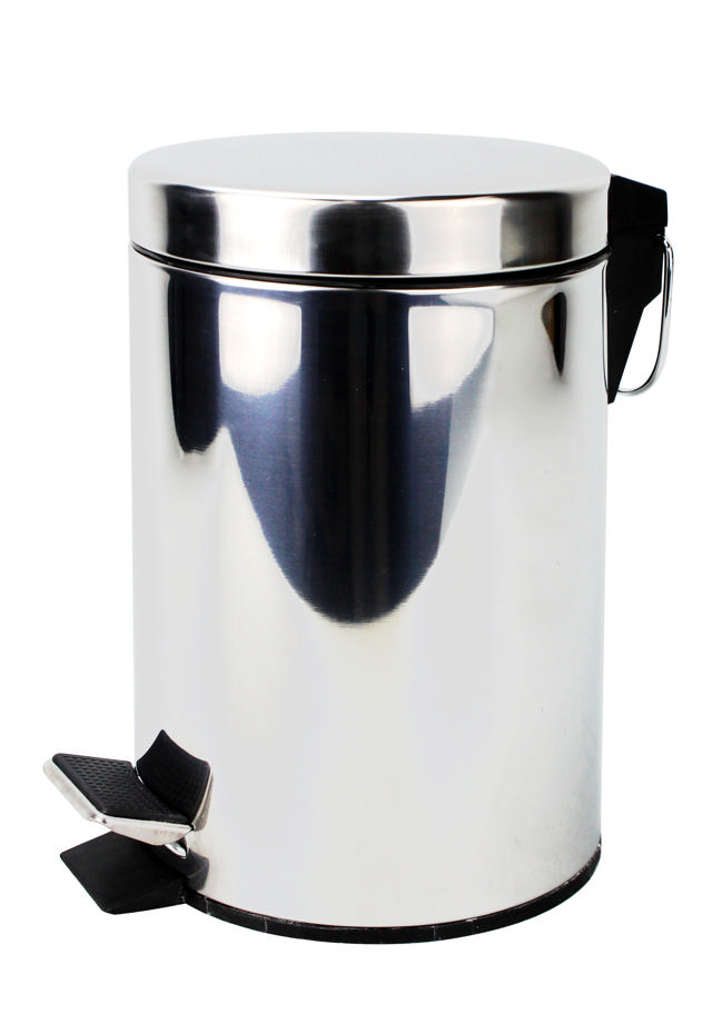 SUPERBATH TEXAS PEDAL BIN 5L 20.5CM X 28CM