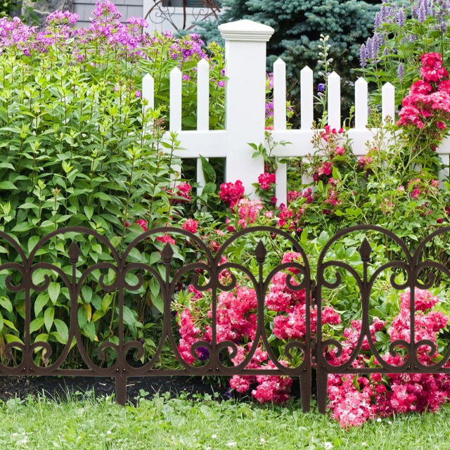 GARDEN FENCE PP MATERIAL 60X33CM