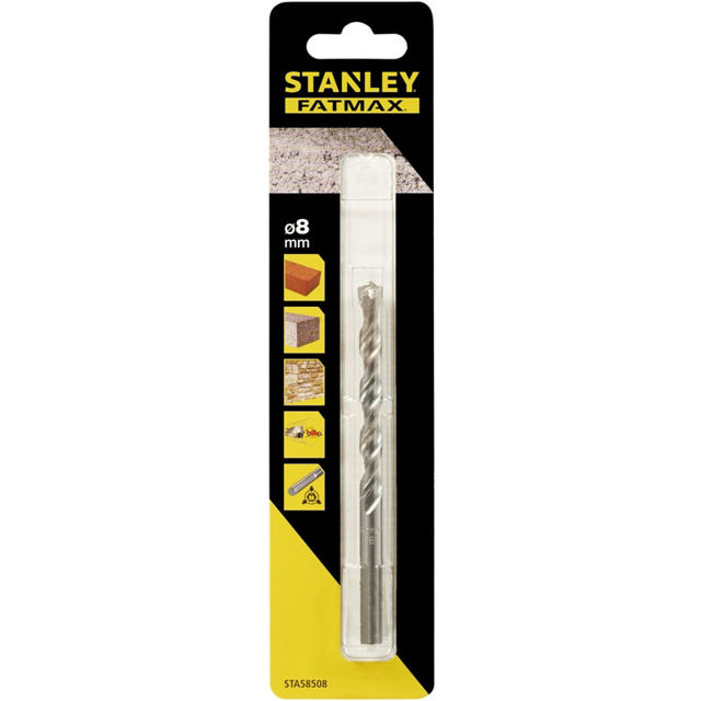 STANLEY FAT MAX CONCR.DRILL FAST 8X120