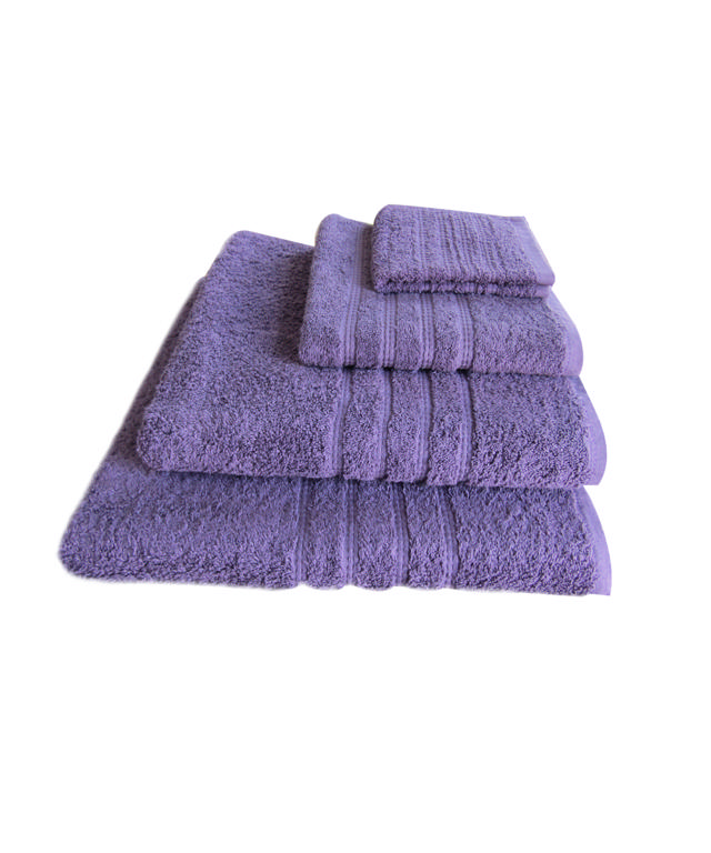 LIFESTYLE HAND TOWEL 500G 30X30CM - PURPLE