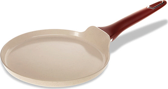 NAVA TERRESTRIAL CREPE PAN WITH CERAMIC NON-STICK COATING 25CM