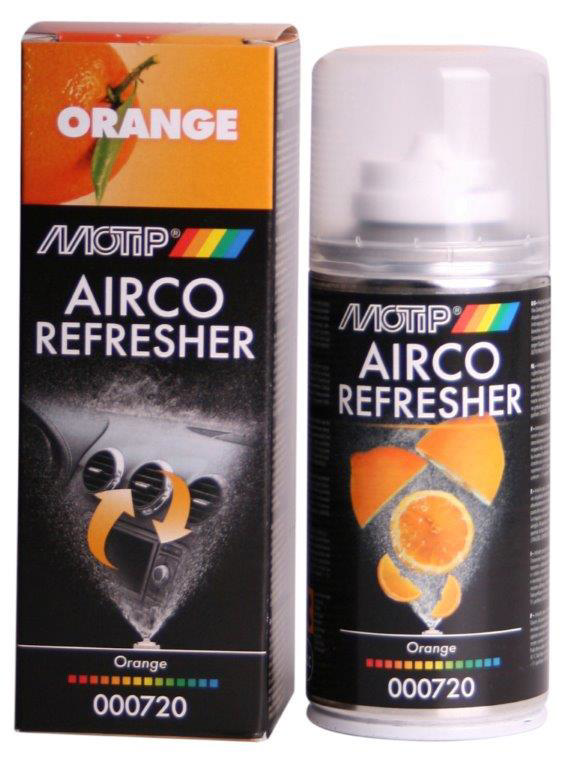 MOTIP AIRCONDITION CLEANER ORANGE 150ML