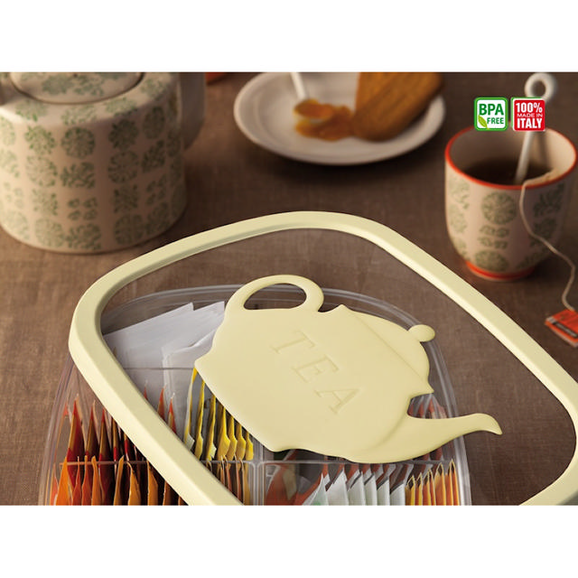 SNIPS TEA BAG HOLDER 3L