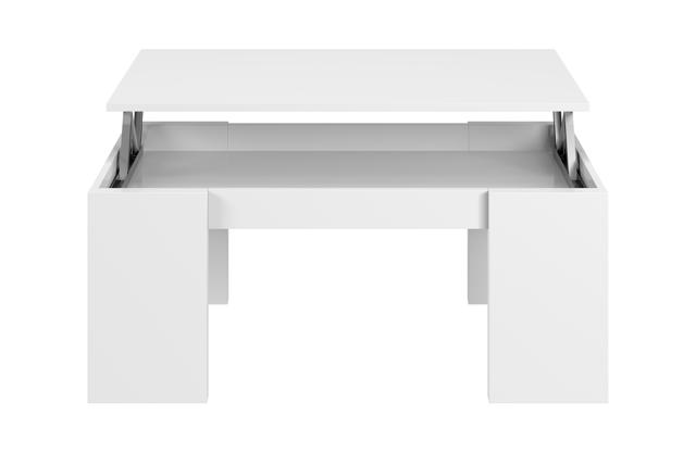 FORES 001637BO COFFEE TABLE LIFT-UP - WHITE