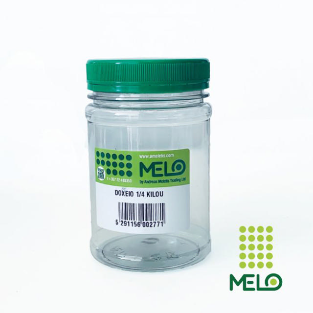 PLASTIC JAR PET 300CC