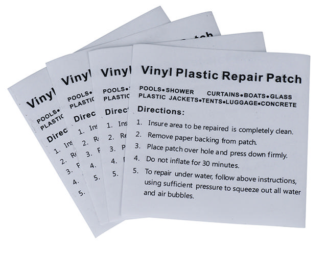 PVC REPAIR PATCH 5PCS