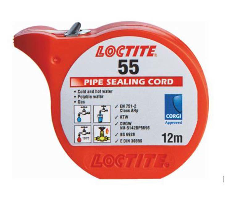 LOCTITE 55 ΣTEΓΑΝΟΠΟΙΗΤΙΚΟ ΝΗΜΑ ΣΩΛΗΝΩΣΕΩΝ 12M