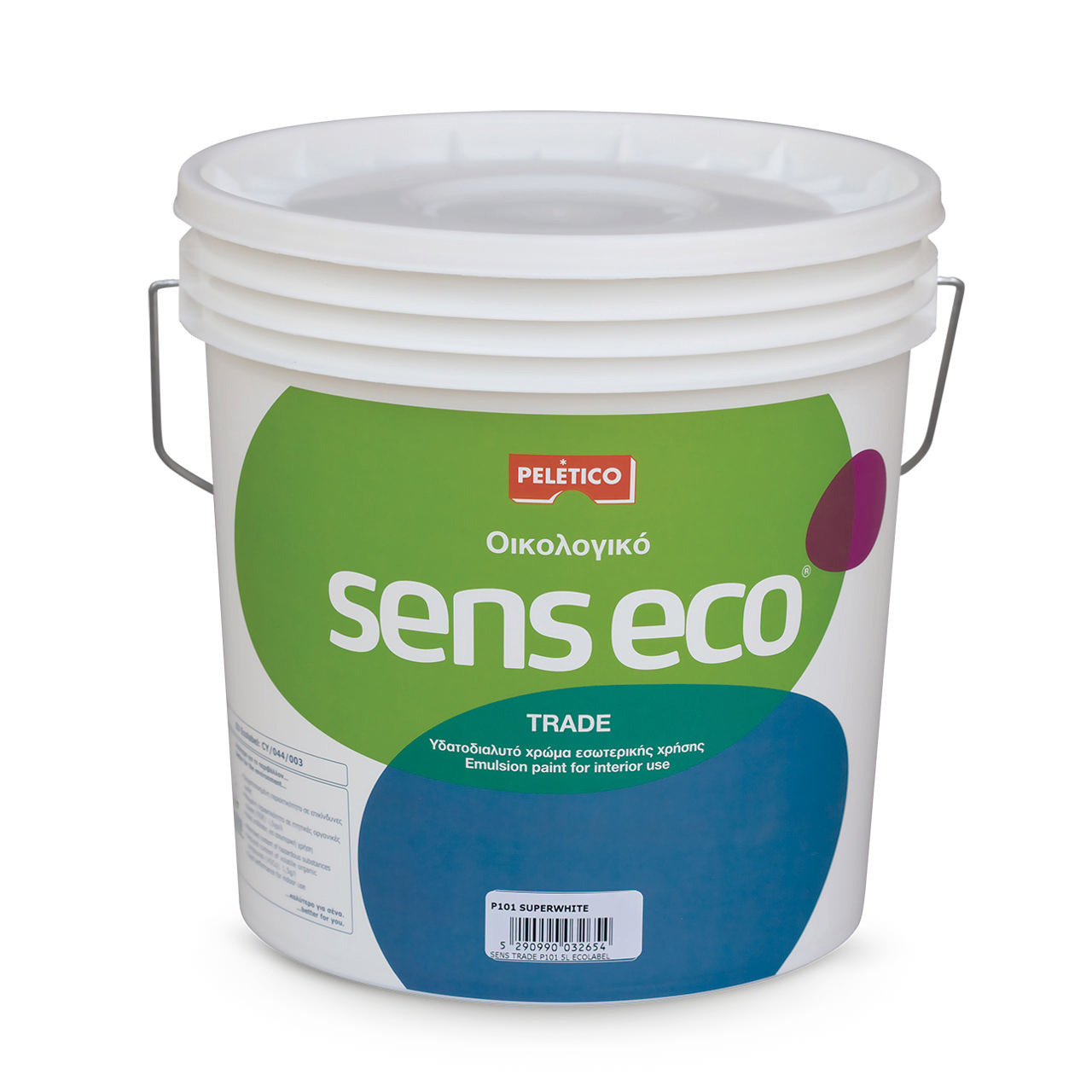 SENS TRADE SUPERWHITE P101 9L ECOLABEL