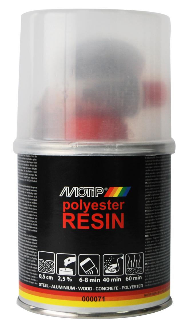 MOTIP POLYESTER RESIN 250GR