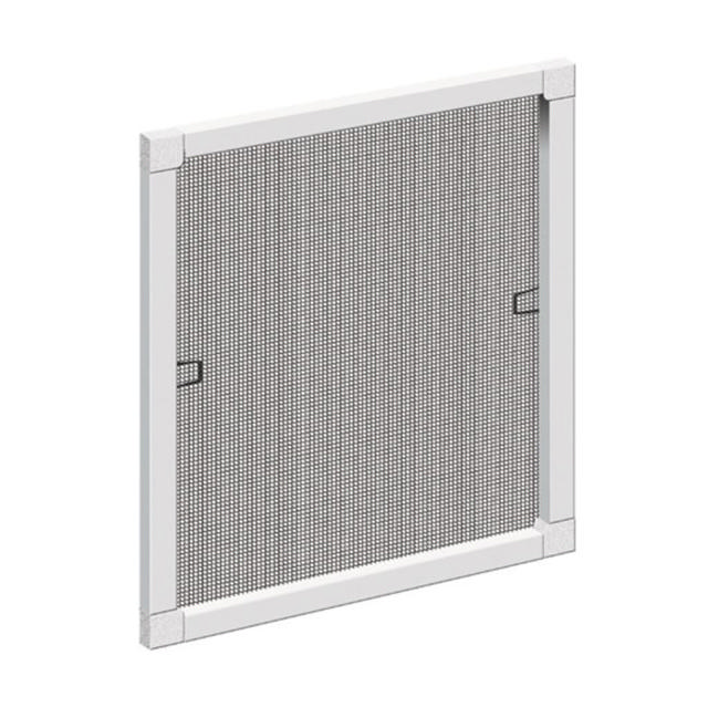 SCHELLENBERG ALUMINIUM FRAMED WINDOW INSECT PROTECTION 100X150CM WHITE