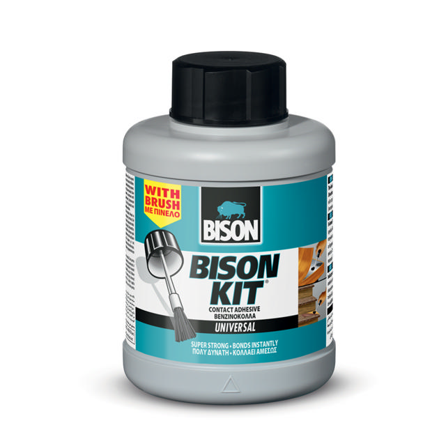 BISON EXTREMELY STRONG UNIVERSAL ADHESIVE WITH INTEGRATED BRUSH 400ML