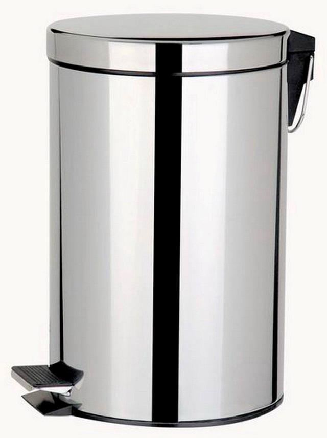 SUPERBATH TEXAS PEDAL BIN 30LTR 29CM X 65CM