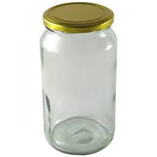 GLASS JAR 1000ML