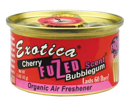 EXOTICA TIN FUZED CHERRY/BUBBL