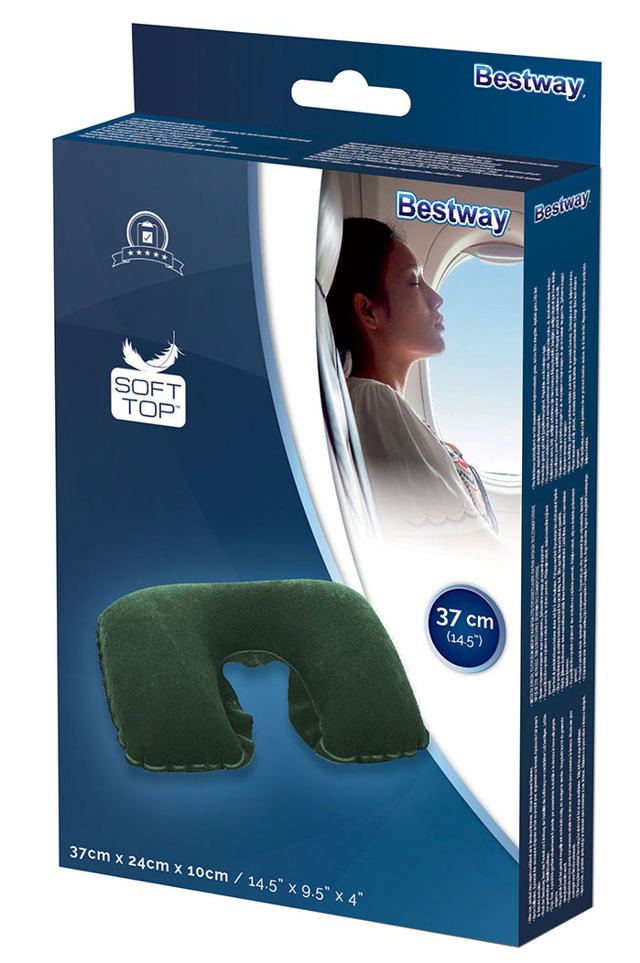 BESTWAY 67006 INFLATABLE TRAVEL PILLOW