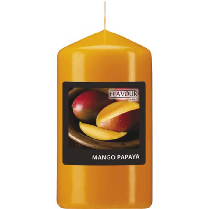 GALA CANDLE 6.5 X 11CM MANGO-PAPAY