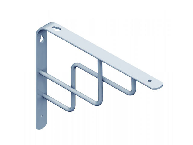 ELEMENT ROXY BRACKET 18X23CM WHITE