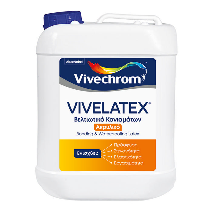 VIVECHROM  VIVELATEX ΑΣΤΑΡΙ 5L