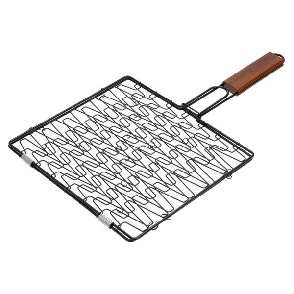 BBQ VEGETABLE GRILL NON STICK 30X26CM