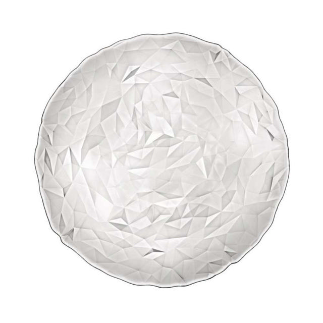 BORMIOLI ROCCO DIAMOND PLATTER 33CM CLEAR