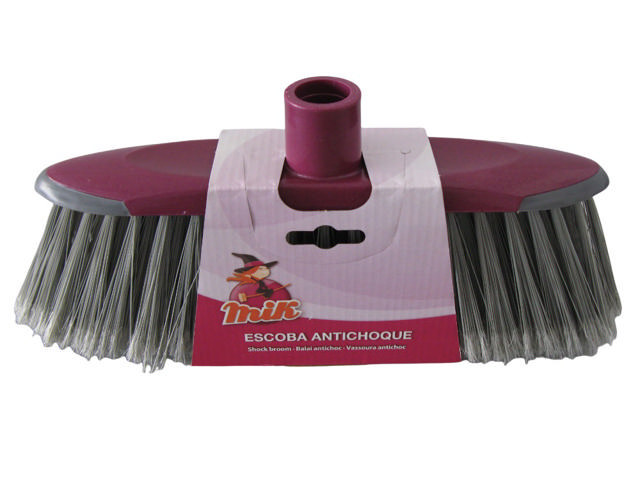 ANTI-SHOCK BROOM WITHOUT HANDLE