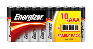 ENERGIZER ULTRA AAA BATTERIES 10 PCS 