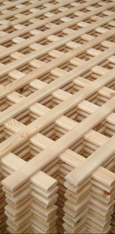 FOREST PINE LATTICE 120X40X1.6CM