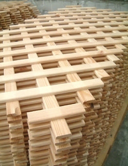 FOREST PINE LATTICE 120X40X1.6CM