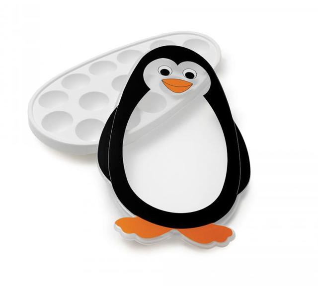 SNIPS MR PINGUIN ICE CUBE TRAY - 2.8x15.5x26CM