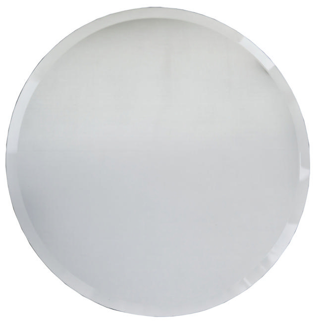 TITAN ROUND MIRROR-BIJOUTE 40CM