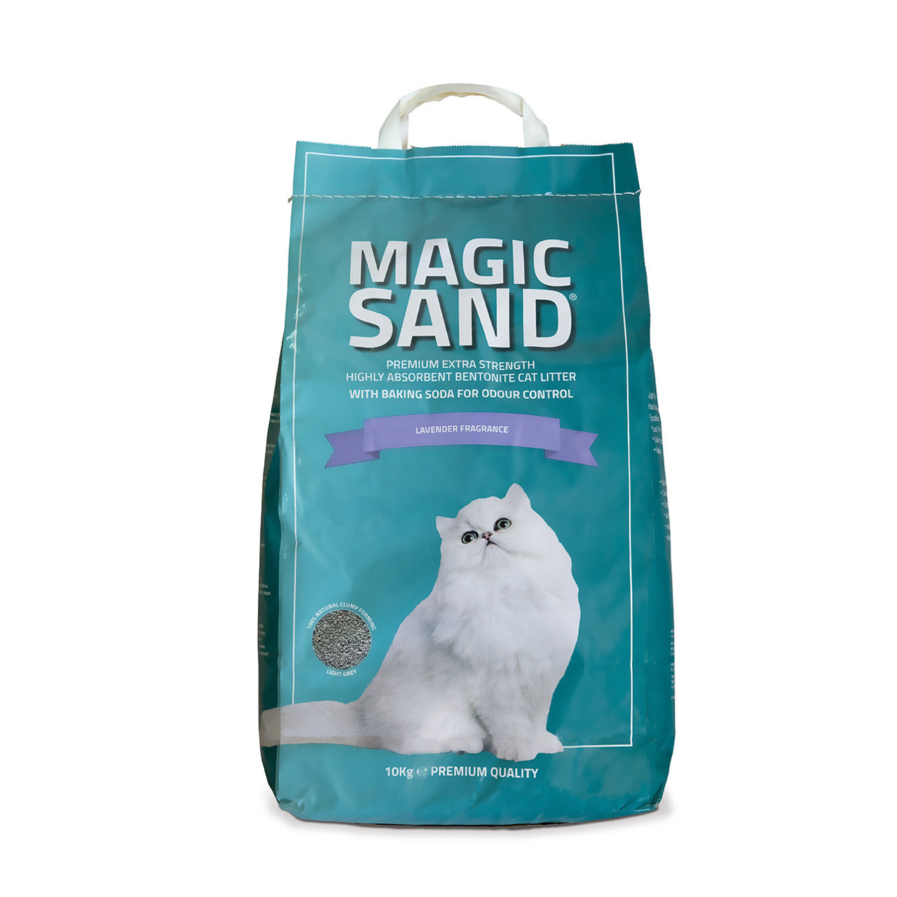 MAGIC SAND LIGHT GREY LAVENDER FRAGRANCE 5KG