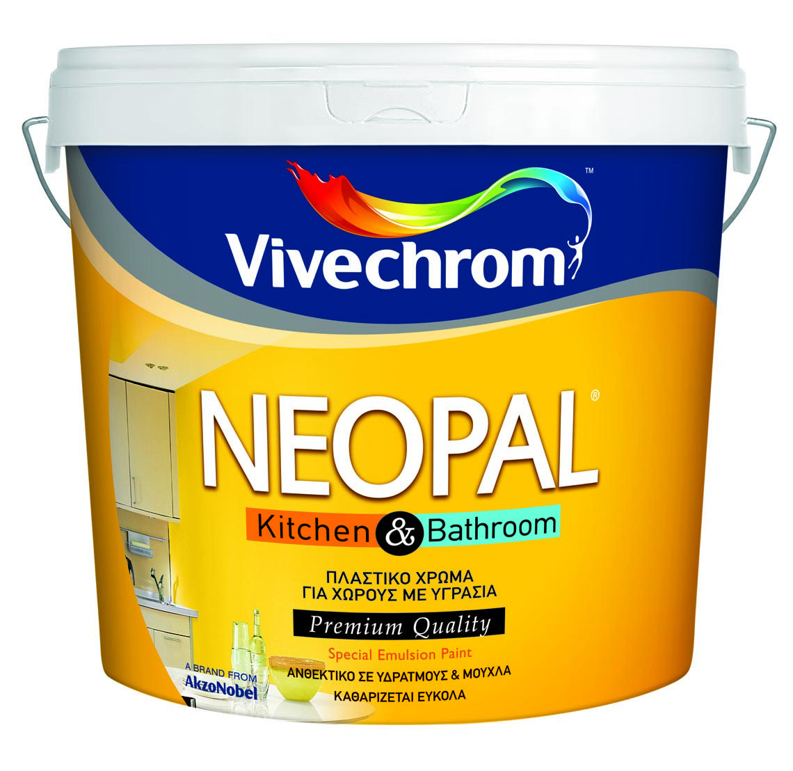 VIVECHROM BASE P NEOPAL KITCHEN & BATHROOM 1LT