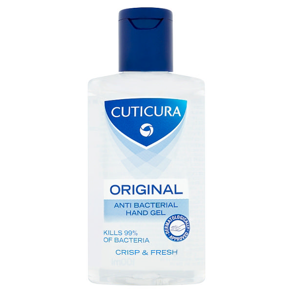 CUTICURA ANTI BACTERIAL HAND GEL 100ML