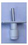 SAFETY BOLT FOR SLIDING WHITE S1