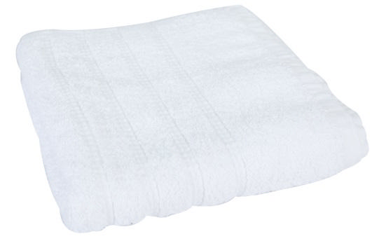 BATH TOWEL 85X150CM 500GR - WHITE